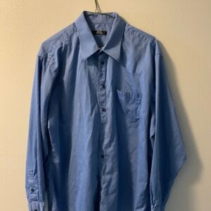 Alfani Men’s XL Fitted Dress Shirt – 17 Neck / 34–35 Sleeve